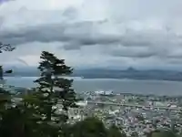 日吉大社の景色