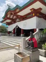 日枝神社の本殿