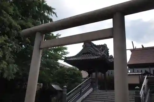 高崎神社の鳥居