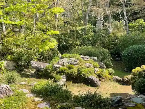 源光庵の庭園