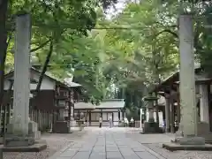 調神社の鳥居