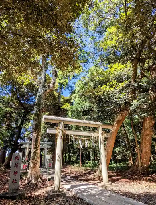 息栖神社(茨城県)