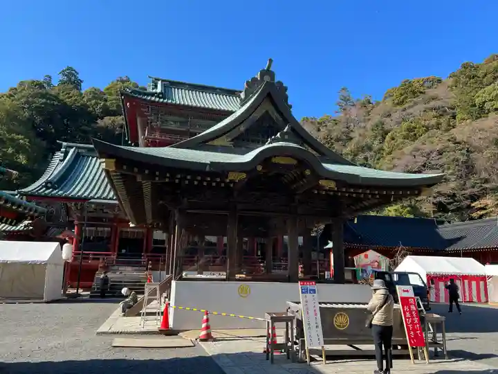静岡浅間神社の本殿・本堂