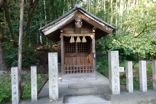 垂水神社の末社・摂社