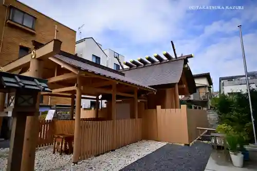 【閉業】小石川大神宮の本殿・本堂