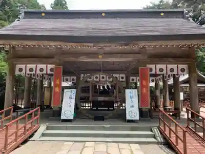 狭野神社の本殿・本堂