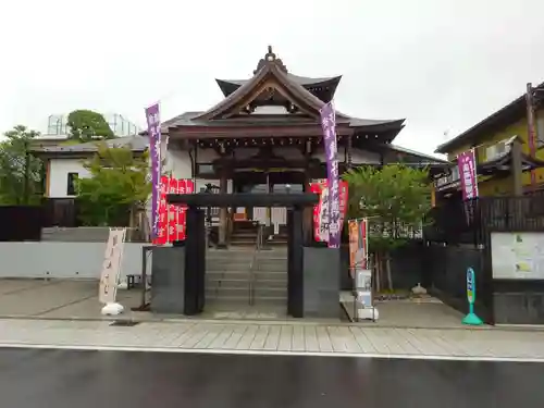 池上鬼子母神堂（厳定院別院）の本殿・本堂