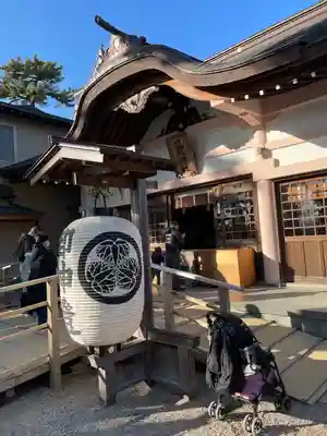 龍城神社の本殿・本堂