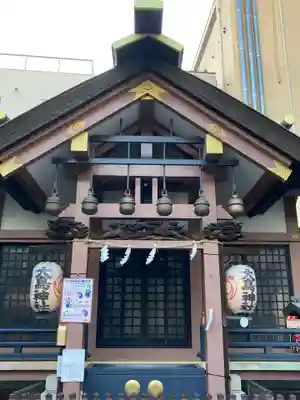 練馬大鳥神社の本殿・本堂