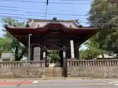 千葉寺の山門