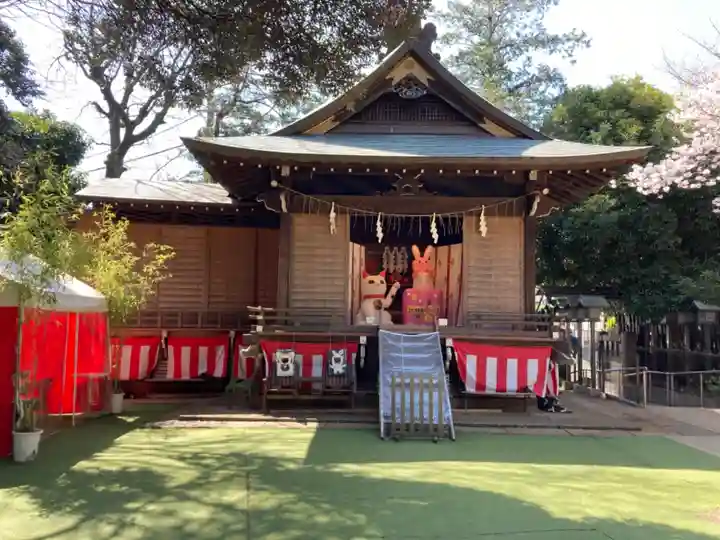 太子堂八幡神社のその他建物