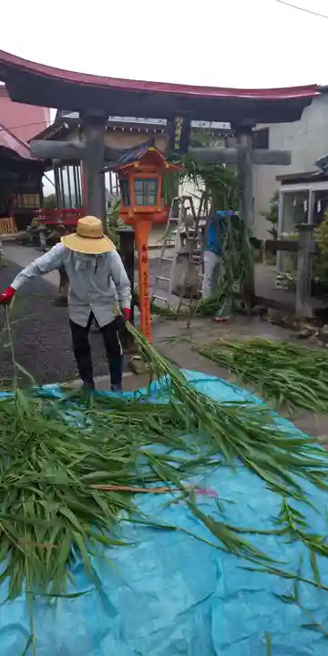 大鏑神社の体験その他