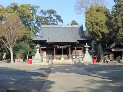 豊川進雄神社の本殿・本堂