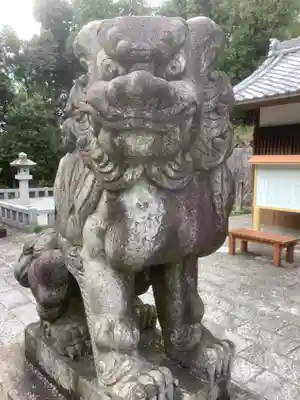 日吉神社（上社）の狛犬