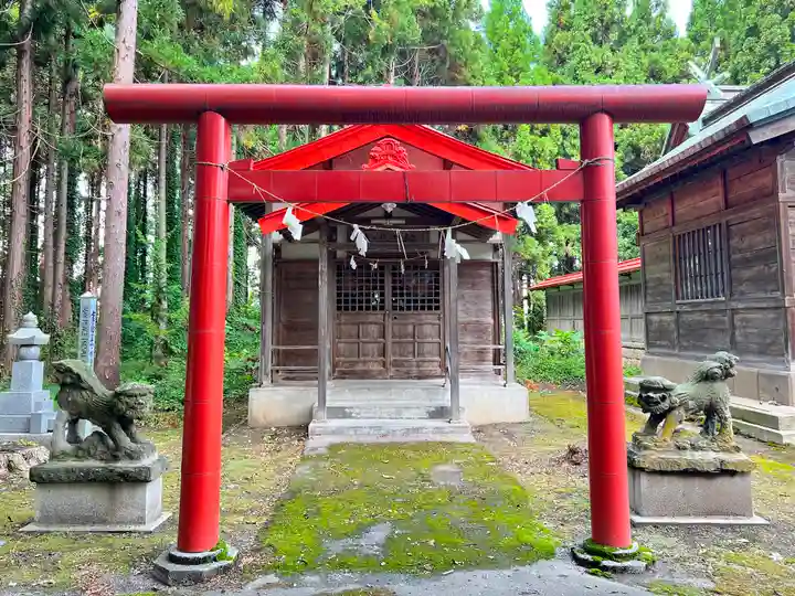 浪岡八幡宮(青森県)
