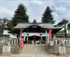 尾久八幡神社の本殿・本堂