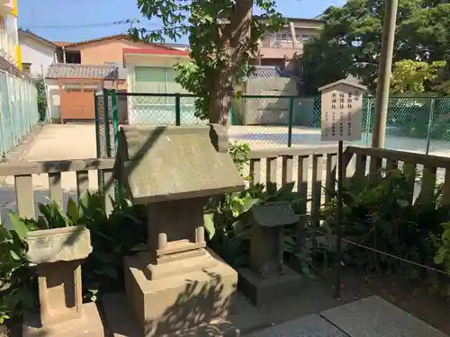 五方山熊野神社の末社・摂社