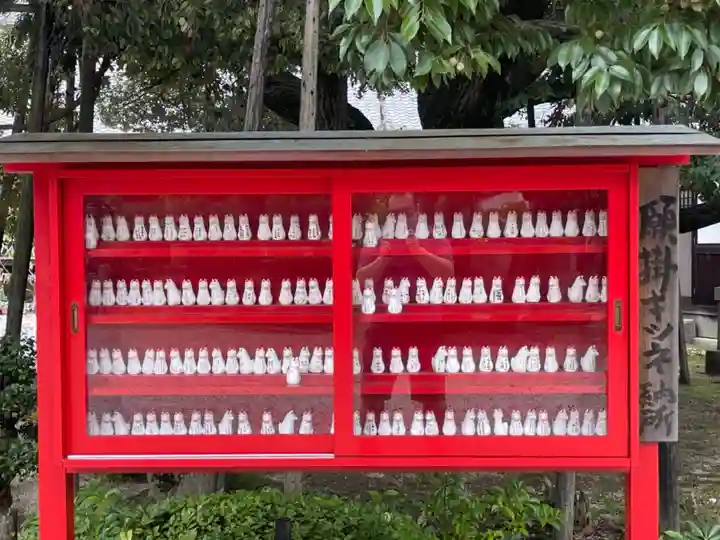 市原稲荷神社の狛犬