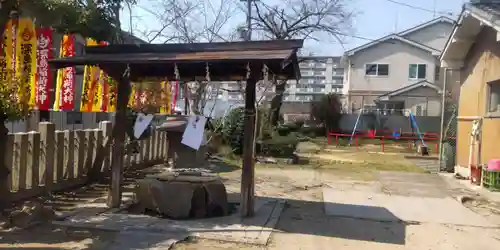 深島神社（柳原）の手水舎