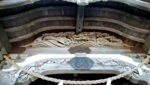 姥神大神宮の芸術