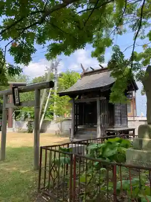 当別神社の末社・摂社