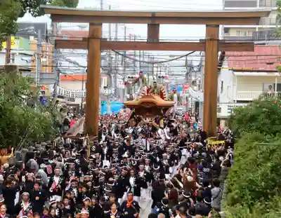和泉國一之宮　大鳥大社(大阪府)