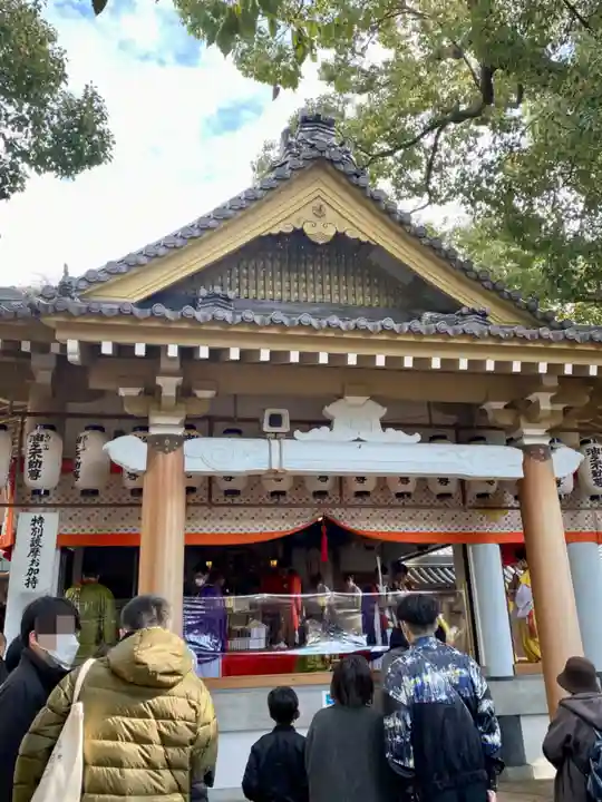 大聖観音寺(あびこ観音)(大阪府)