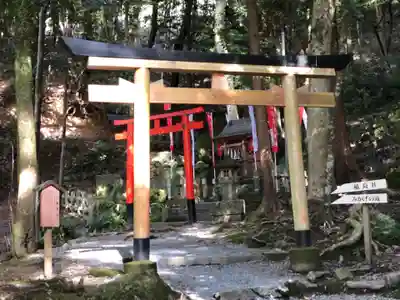 出雲大神宮の鳥居