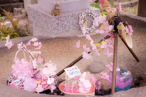 三輪神社の手水舎