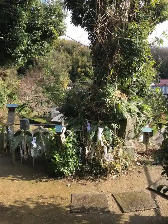 熊野神社の末社・摂社