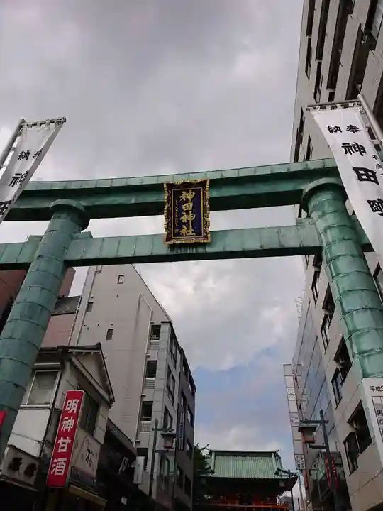 神田神社(神田明神)の鳥居
