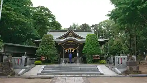 春日部八幡神社の本殿