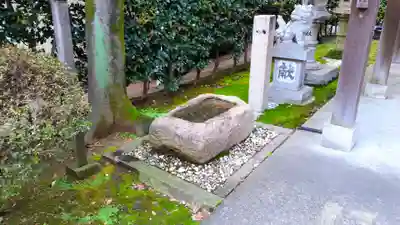 大直禰子神社の手水舎