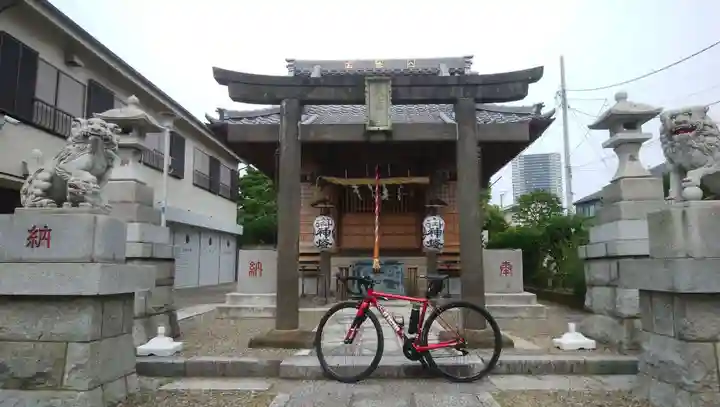 長門鎮守八幡神社(東京都)