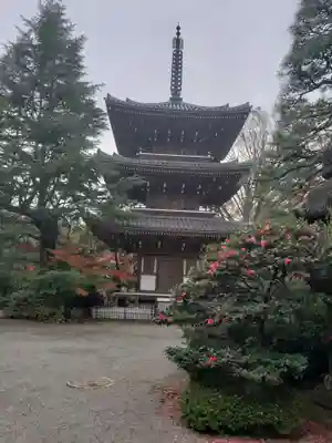 東禅寺の塔
