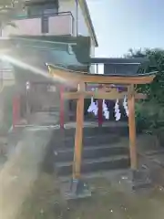 杉山神社の鳥居