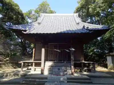 春日神社の本殿・本堂