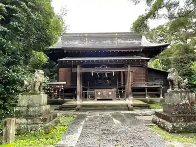 忍　諏訪神社・東照宮　の本殿・本堂