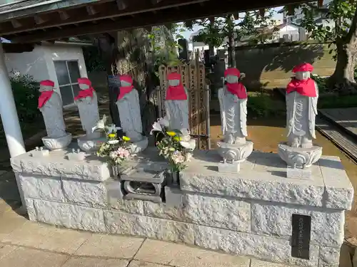 明鏡寺の地蔵