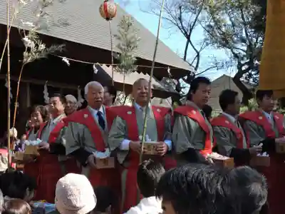 安久美神戸神明社(愛知県)