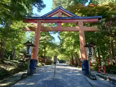 日吉大社の鳥居