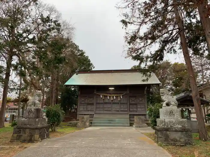 龍神社の本殿