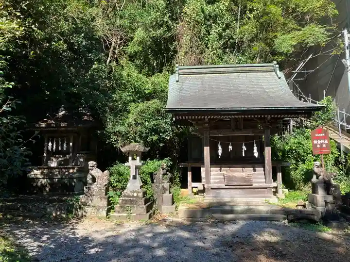 朝倉神社の末社・摂社