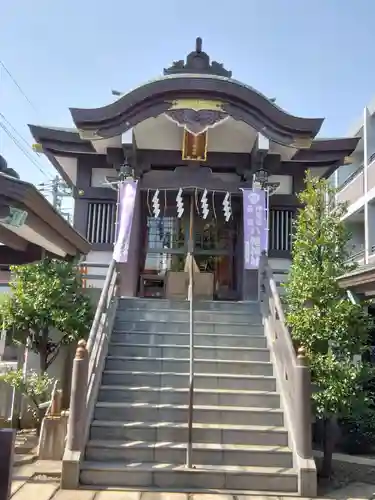 神楽坂若宮八幡神社(東京都)