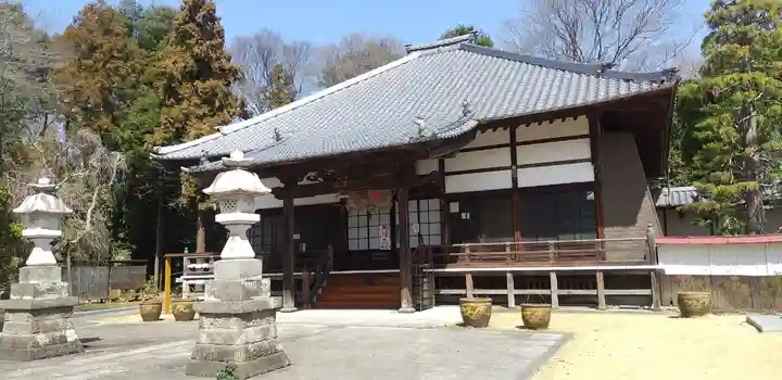 光恩寺の本殿・本堂