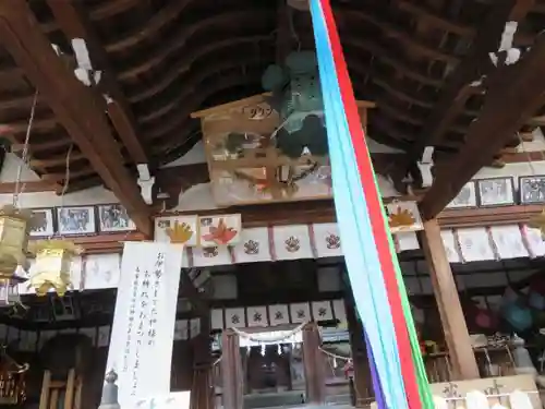 郡山八幡神社の本殿・本堂