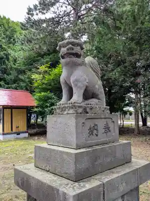 上富良野神社の狛犬