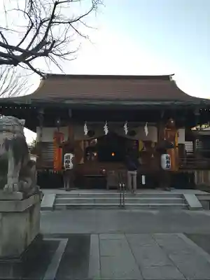 鎧神社の本殿・本堂