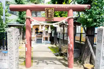 椿神社の鳥居