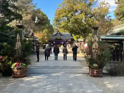 辛國神社(大阪府)